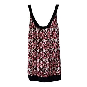 Geometric Wrapper Tank Top (Jr size L)